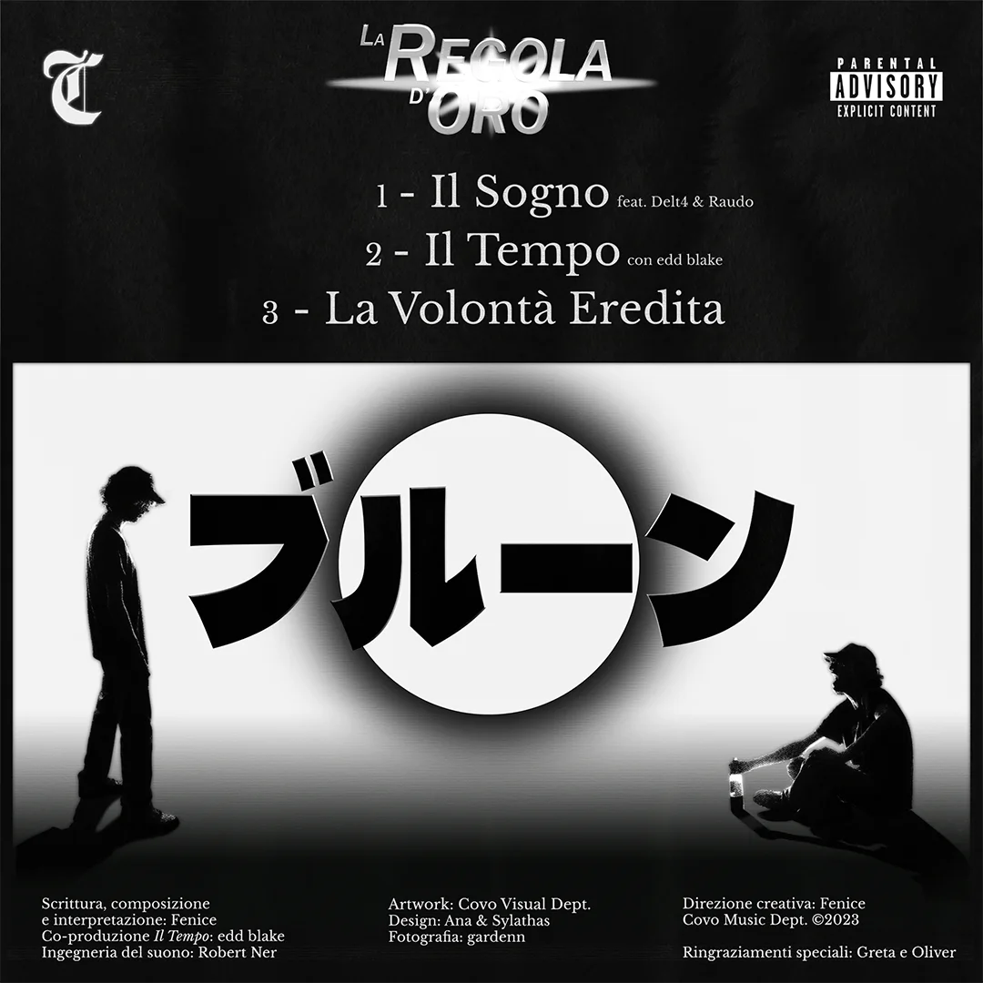 La Regola d'Oro tracklist