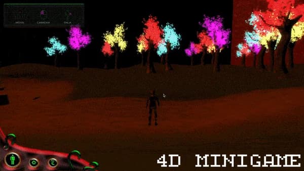 BARS: the 4D minigame