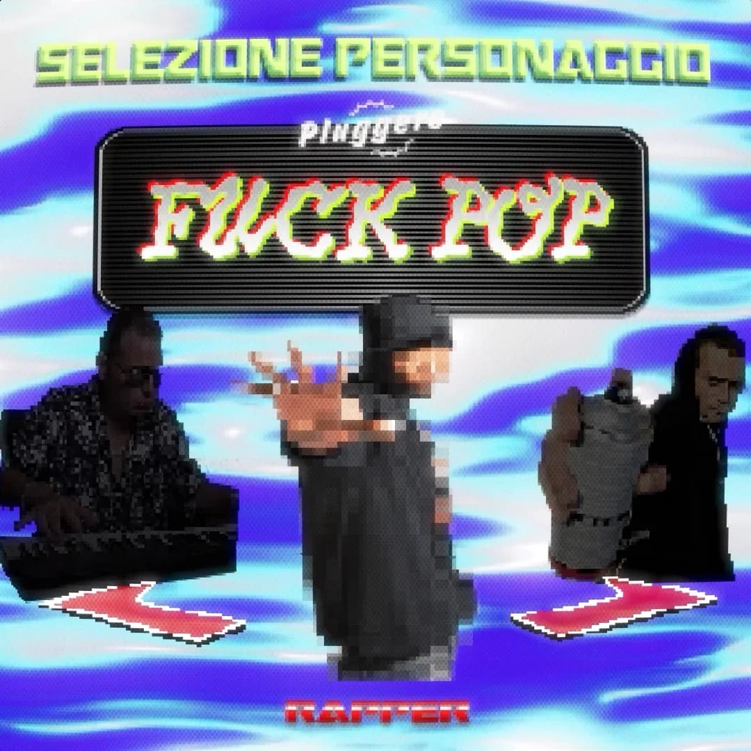 Fuck Pop character select screen: the rapper
