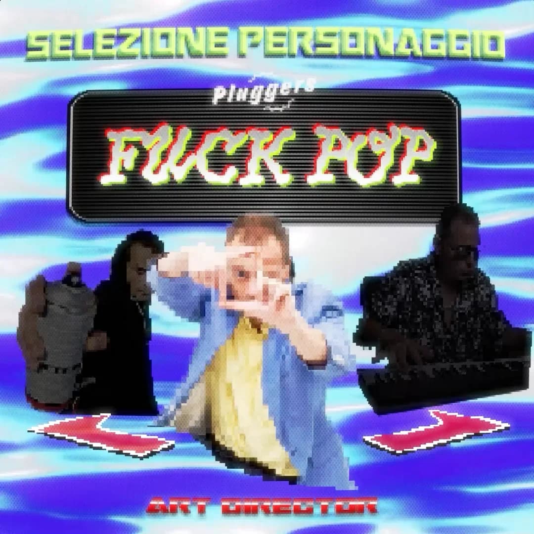 Fuck Pop character select screen: the art director